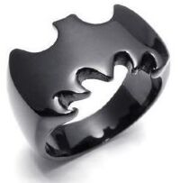 Кольцо Batman City Hero Metal (цвет: чёрный)