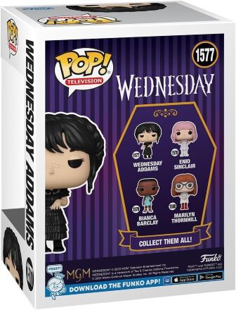 Фігурка Funko Pop TV: Wednesday Addams Rave'n фанко Уенздей Аддамс 1577