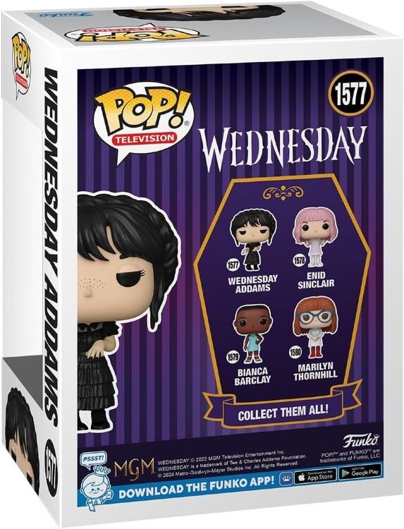 Фигурка Funko Pop TV:  Wednesday Addams Rave'n фанко Уэнздей Аддамс 1577