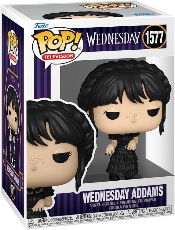 Фигурка Funko Pop TV:  Wednesday Addams Rave'n фанко Уэнздей Аддамс 1577