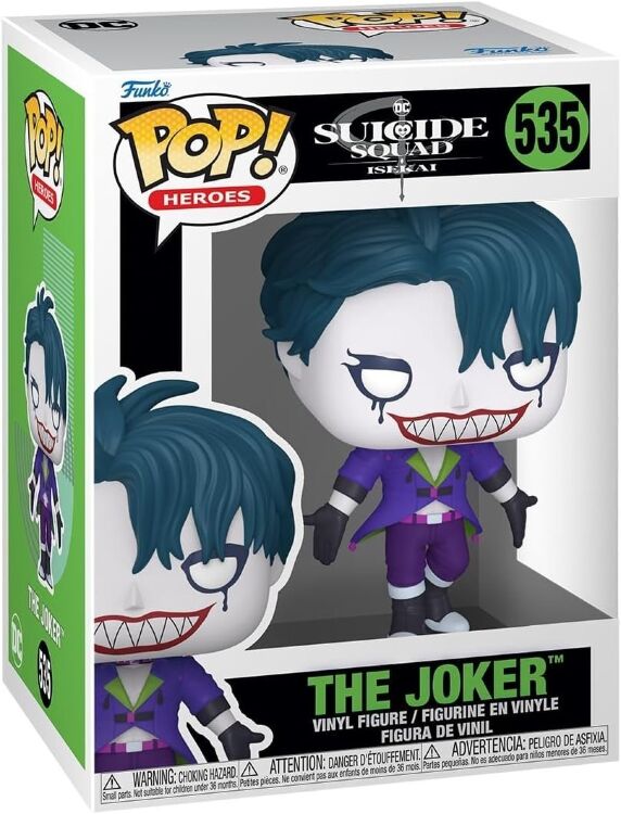 Фигурка Funko DC Suicide Squad Isakai: The Joker фанко Джокер 535
