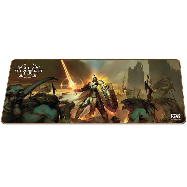 Килимок для миші Blizzard DIABLO IV: Lord of Hatred Paladin Діабло XL (90*42 cm)