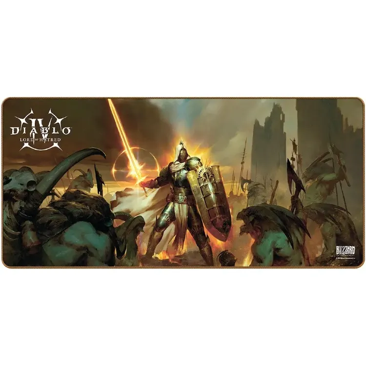 Килимок для миші Blizzard DIABLO IV: Lord of Hatred Paladin Діабло XL (90*42 cm)