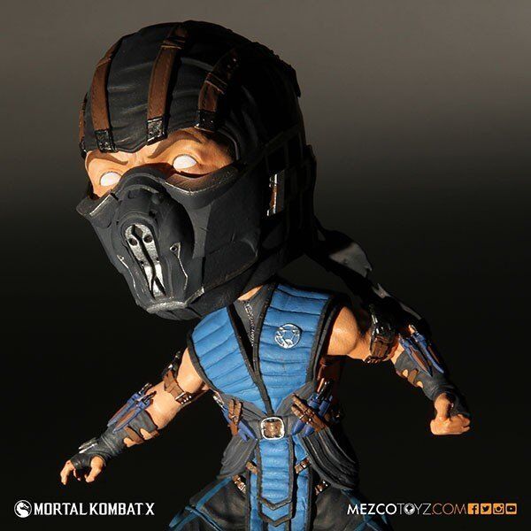 Фигурка Mortal Kombat X Sub-Zero Bobble Head