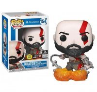Фігурка Funko Pop God of War Kratos with Blades of Chaos Figure (Exclusive)