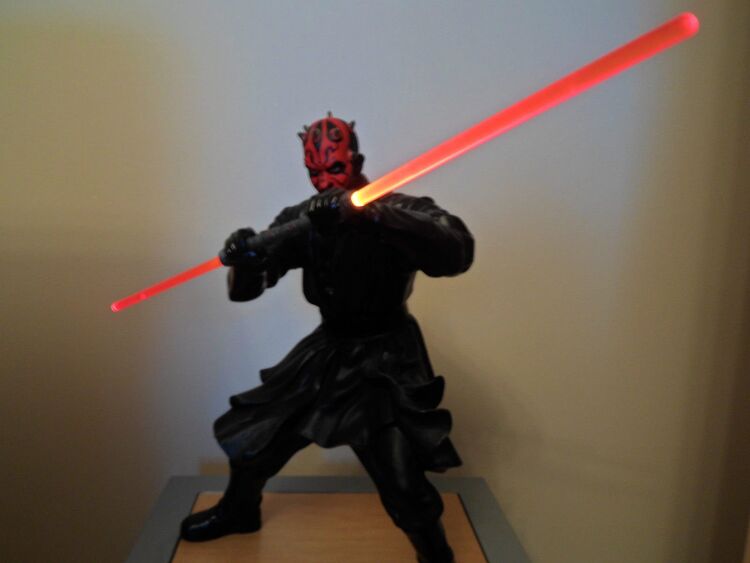 Фигурка Star Wars Episode 1 Mega-Collectible Darth Maul