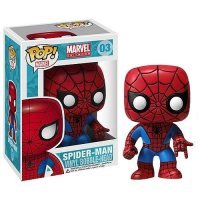 Фигурка Spider-Man Marvel Pop! Vinyl Bobble Head