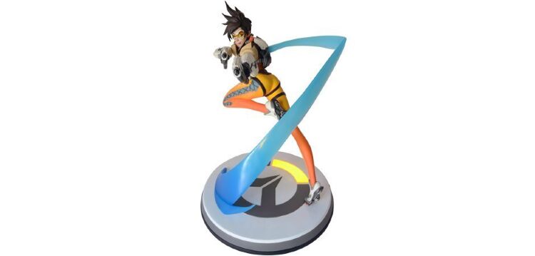 Статуэтка Overwatch Tracer Statue