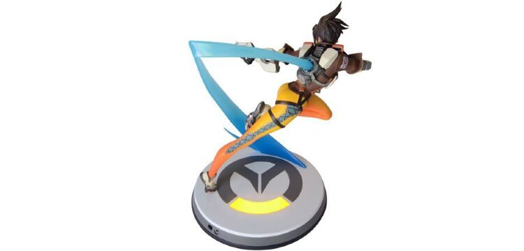 Статуэтка Overwatch Tracer Statue