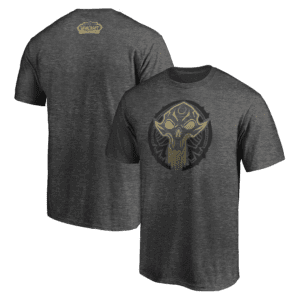 Футболка World of Warcraft The Jailor Charcoal T-Shirt (розмір L) 
