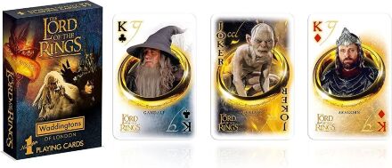Гральні карти Lord of The Rings Playing Cards Game Waddingtons Number 1