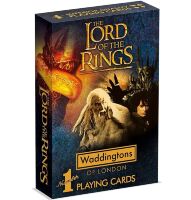 Гральні карти Lord of The Rings Playing Cards Game Waddingtons Number 1
