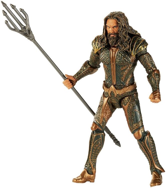 Лига справедливости: Аквамен Фигурка DC Comics Multiverse - Justice League - Aquaman Figure