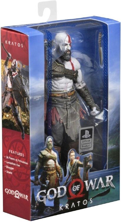 Фигурка God of War NECA Kratos 7" Action Figure
