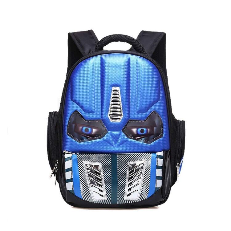 Рюкзак Transformers School Backpack Waterproof (синій)