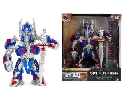 Фігурка Jada Toys Metals Die-Cast: Transformers - Optimus Prime
