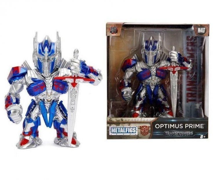 Фігурка Jada Toys Metals Die-Cast: Transformers - Optimus Prime 