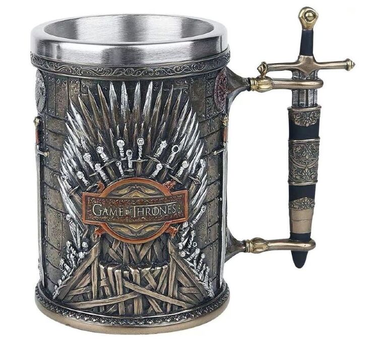 Кружка Game of Thrones Iron Throne Mug Игра престолов Железный Трон