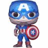 Фігурка Funko Marvel Captain America Facet фанко Капітан Америка Exclusive 1268
