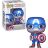 Фигурка Funko Marvel Captain America Facet фанко Капитан Америка Exclusive 1268