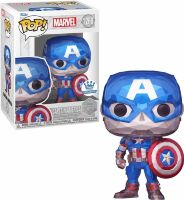 Фігурка Funko Marvel Captain America Facet фанко Капітан Америка Exclusive 1268