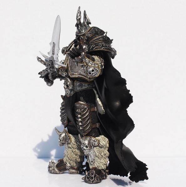 Фигурка WORLD of WARCRAFT THE LICH KING Arthas Menethil Action Figure 
