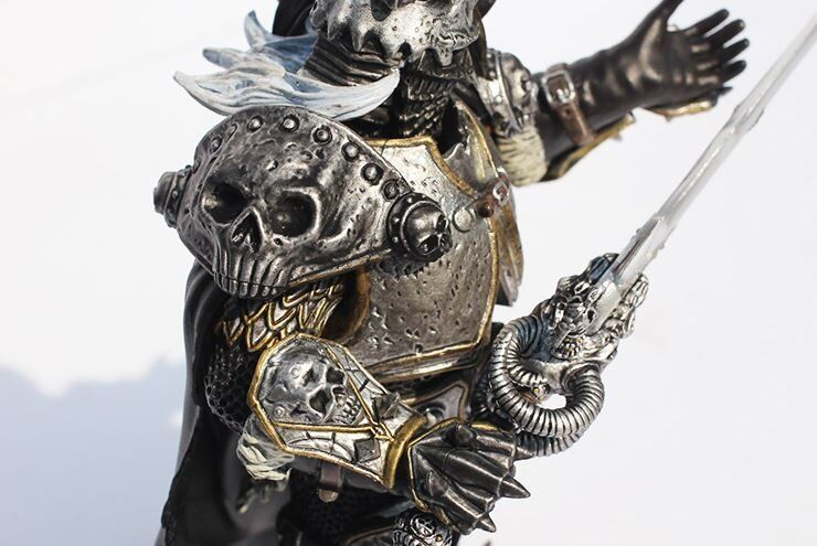 Фигурка WORLD of WARCRAFT THE LICH KING Arthas Menethil Action Figure 