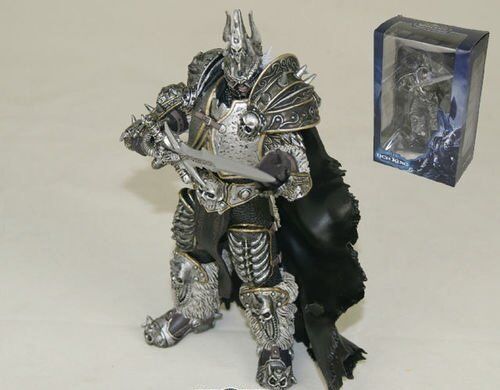 Фигурка WORLD of WARCRAFT THE LICH KING Arthas Menethil Action Figure 