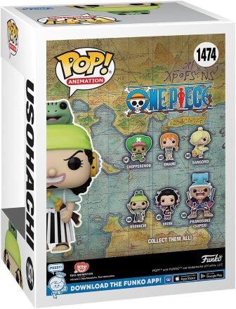Фігурка Funko One Piece: Usohachi Фанко Ван-Піс Великий куш Усохачі 1474