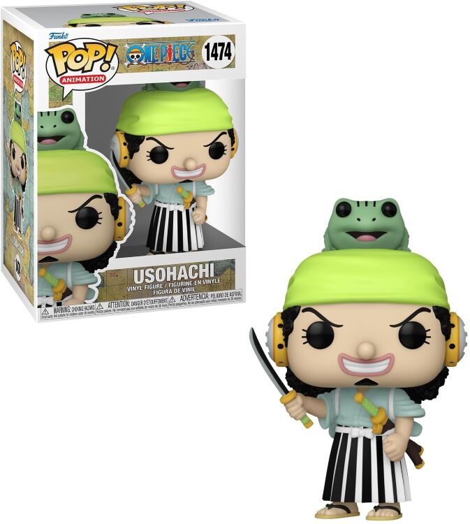 Фігурка Funko One Piece: Usohachi Фанко Ван-Піс Великий куш Усохачі 1474