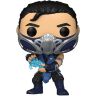 Фигурка Funko Pop Mortal Kombat Sub Zero Фанко Саб Зиро 1022 (примят. бокс)