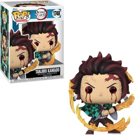 Фігурка Funko Demon Slayer Tanjiro Kamado Фанко Тандзіро Камадо Клинок, що розсікає демонів 1748