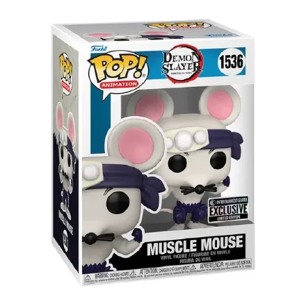 Фігурка Funko Demon Slayer: Muscle Mouse Фанко Клинок, що розсікає демонів (EE Exclusive) 1536