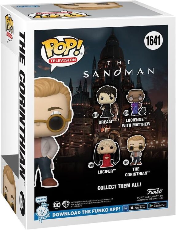 Фігурка Funko Sandman: The Corinthian фанко Пісочний чоловік Коринтянин 1641