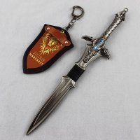 Кинжал Альянса World of Warcraft Alliance sword Metal №3