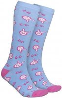 Носки Overwatch GG Bunny Spray Socks One Size Blue