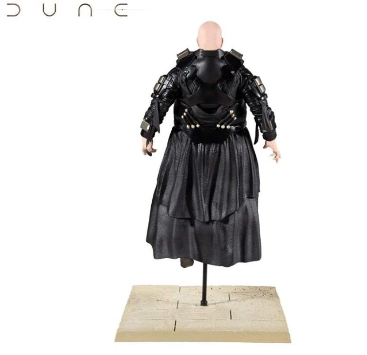 Фигурка McFarlane Toys Dune Baron Vladimir Harkonnen Deluxe Action Figure 