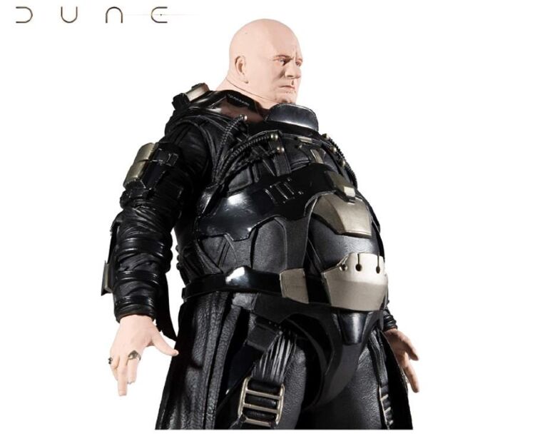 Фигурка McFarlane Toys Dune Baron Vladimir Harkonnen Deluxe Action Figure 
