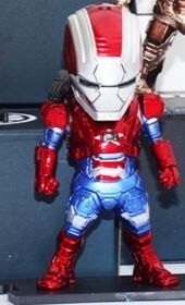 Мини фигурка с подсветкой - Iron Man №4