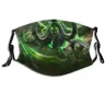 Маска захисна для обличчя World of Warcraft Illidan + 2 вугільні фільтри