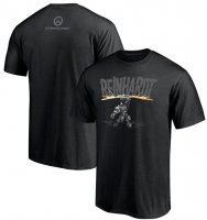 Футболка Overwatch Reinhardt Black T-Shirt (розмір L)