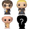 Фігурки Funko Bitty Pop! Harry Potter Mini Collectible Toys - Harry Draco Dobby (4-Pack) фанко Гаррі Поттер