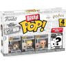 Фігурки Funko Bitty Pop! Harry Potter Mini Collectible Toys - Harry Draco Dobby (4-Pack) фанко Гаррі Поттер