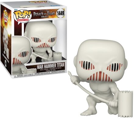 Фігурка Funko Pop Super: Attack on Titan War Hammer Titan Атака Титанів фанко 1449