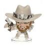Міні фігурка Cute But Deadly Series 5 (Overwatch Edition) White Hat McCree