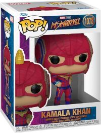 Фигурка Funko Pop TV Ms. Marvel Kamala Khan фанко Камала Хан 1078