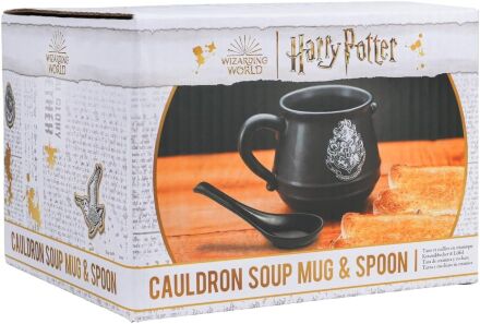 Кухоль котел Harry Potter Cauldron Mug with Hogwarts Crest чашка Гаррі Поттер Хогвартс