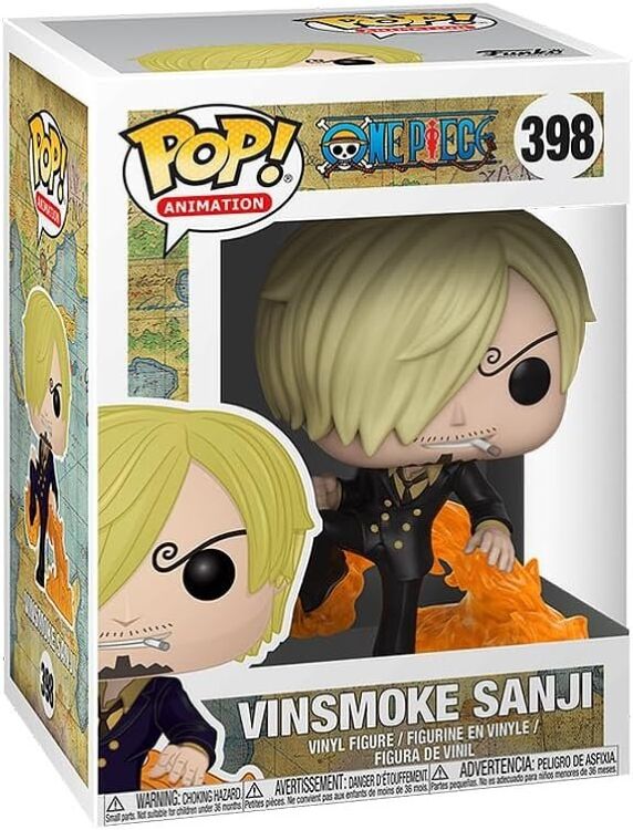Фигурка Funko One Piece: Vinsmoke Sanji Фанко Ван-Пис Большой куш Санджи 398