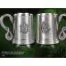 Кружка Harry Potter - Slytherin Pewter Mug (Оловянная кружка)