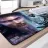 Килимок для миші ігрова поверхня Blizzard STARCRAFT Races Старкрафт XL 90*42 cm